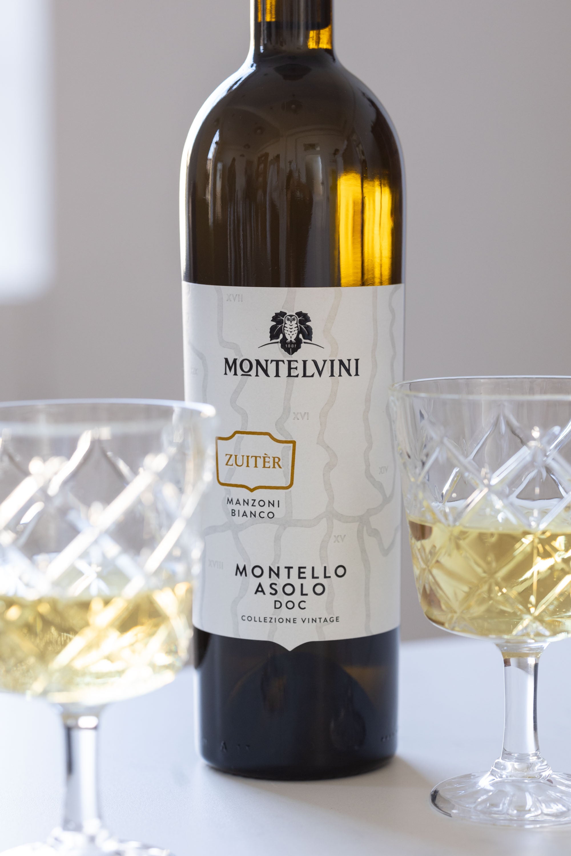 ZUIT R MONTELLO ASOLO DOC Manzoni Bianco Montelvini